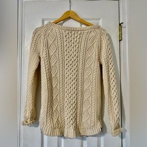 🤎 L.L. Bean Women's Signature Cotton Fisherman Tunic Sweater 🤎